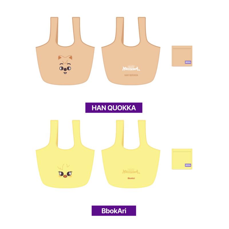 [ШКОЛА ВОЛШЕБСТВА : JYP SHOP] МНОГОРАЗОВАЯ СУМКА Stray Kids SKZOO
