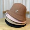 Elegant Top Hat Women's Foldable Basin Hat Bucket Hat Japanese Retro Bucket Hat Autumn and Winter Warm Hat