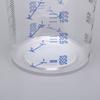 10PCS Calibration Pot Precise Transparent Scale Design Disposable Measuring Cups for Precise Mixing of Paint and Liquid