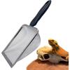 Falltail Stainless Steel Reptile Sand Substrate Scoop Shovel Sifter Fine Mesh Metal Reptile Litter Cleaner Scooper For Sand Bedding