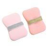 1/2Pcs Bathing Sponge Soap-Saving Bags Rich Foam Soft Skin Delicate Texture Sponge Foaming Effect Sponge