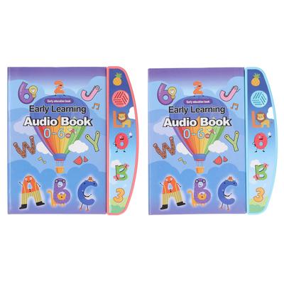 Детская электронная книга, обучающая английская звуковая книга, умная игрушка, электронная книга для детей и студентов