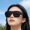 Женские ультралегкие поляризационные велоочки с полуободком - Для ношения поверх очков по рецепту, Накладные, Защита от УФ