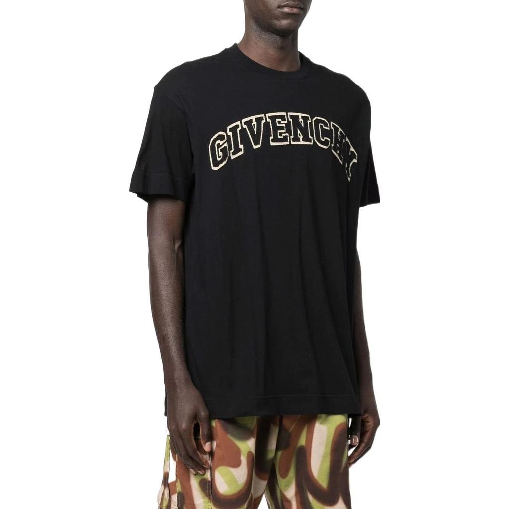 Givenchy SS22 T Shirt Men's Black BM718W3Y6D-001