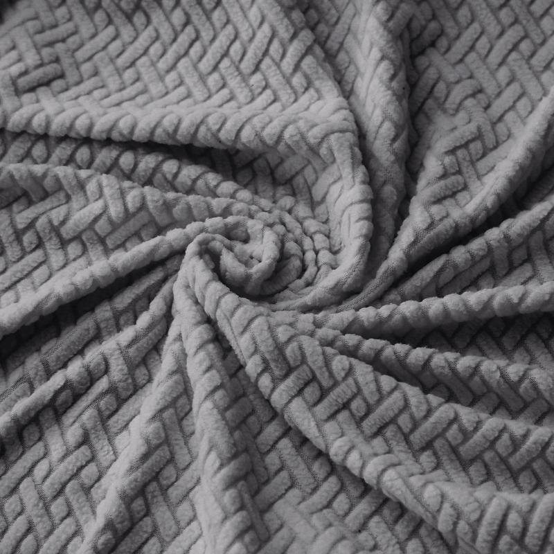 Чехол для дивана-кровати из жаккарда, высококачественная флисовая ткань, чехол для дивана-кровати без подлокотников для гостиной, растягивающийся, складной