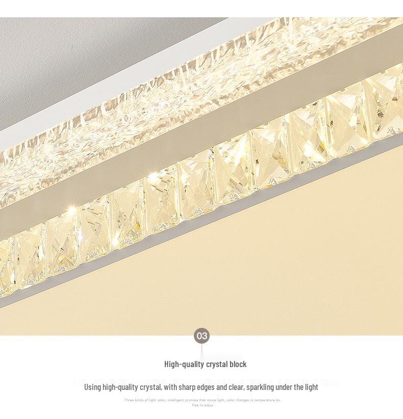 Modern Minimalist Ceiling Light for Living Room, Bedroom, Study, or Dining Room - Round and Super Bright