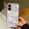 Чехол-книжка «Пижамное окошко» с рисунком кролика для Apple 17Promax 16 15 14Pro 12 - Мягкий чехол для телефона