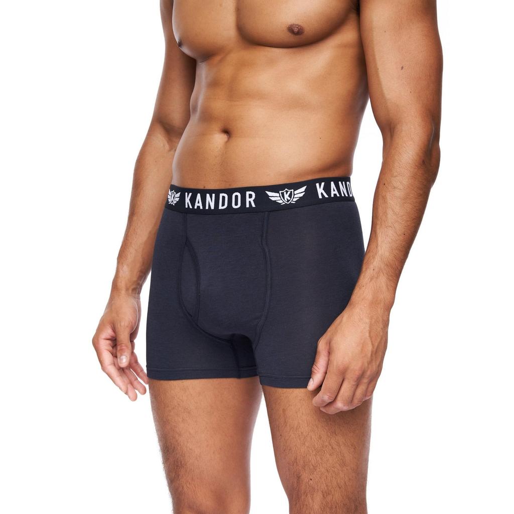 Kandor Mens Quinfly Boxer Shorts (Pack of 5)