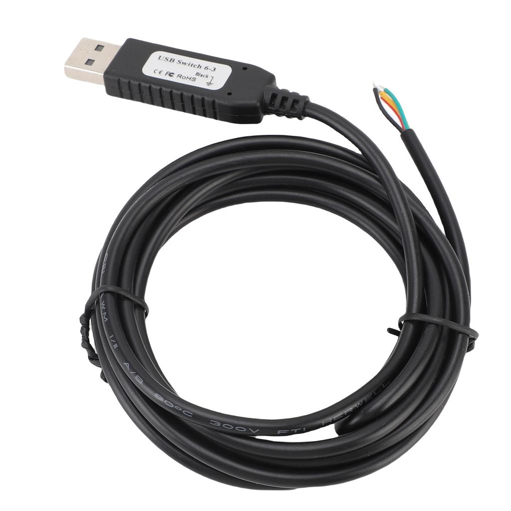 USB Switch Line Custom Switch Cable for Keyboard Mouse Shortcut Key Image Acquisition Device