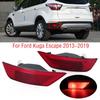 For Ford Kuga Escape 2013 2014 2015 2016 2017 2018 Car Rear Bumper Tail Parking Brake Light Warming Signal Reflector
