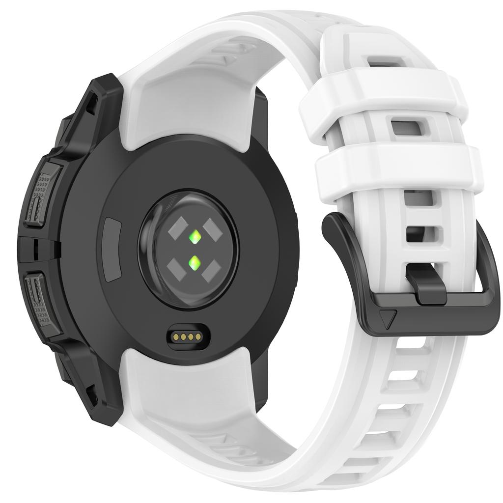 26mm 22mm Sports Silicone Strap For Garmin Instinct 3 50mm 45mm Soft Watch Band For Instinct3 Bracelet Replacement Accessories