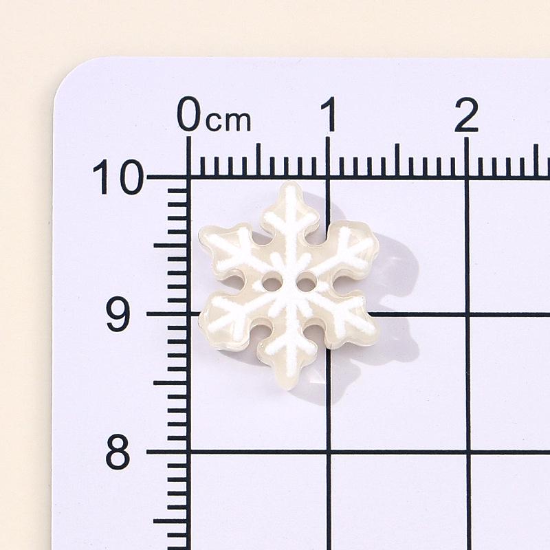 Рождественские Милые Аксессуары для Шитья и Рукоделия DIY: Ручная работа: Пуговицы, Резинки для волос, Браслеты и Шармы