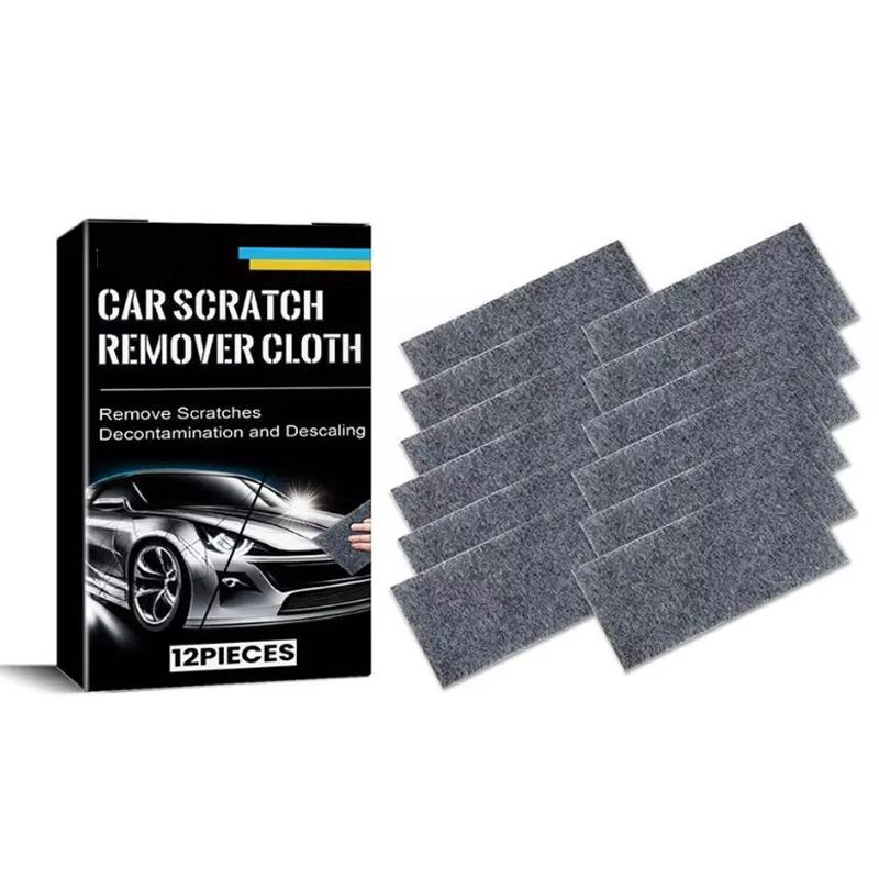12X Nano Sparkle Car Clothes For Scratchs Nano Magic Scratch Remover Wipes