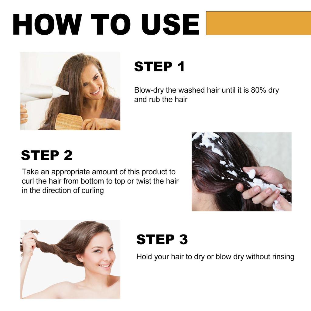 Hoegoa Увлажняющий эластичный крем для кудрей Morocco - Создает мягкие, объемные и эластичные кудри, формирование кудрей и увлажнение, 100 мл