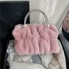 Velvet Crossbody Bag for Socialite  Single Shoulder Bag  Hot Selling Items  Mao Yun Shaped Fashion  Luxury and Light