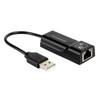 Ethernet Adapter USB2.0 To RJ45 Wired Cable Card 10 100 Mbps Laptop Desktop 8152 Chip