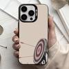 A-Archery S-Sprot   Phone Case For iPhone17,16,15,14,13,12,11 Plus,Pro Max Black Candy silver phone case