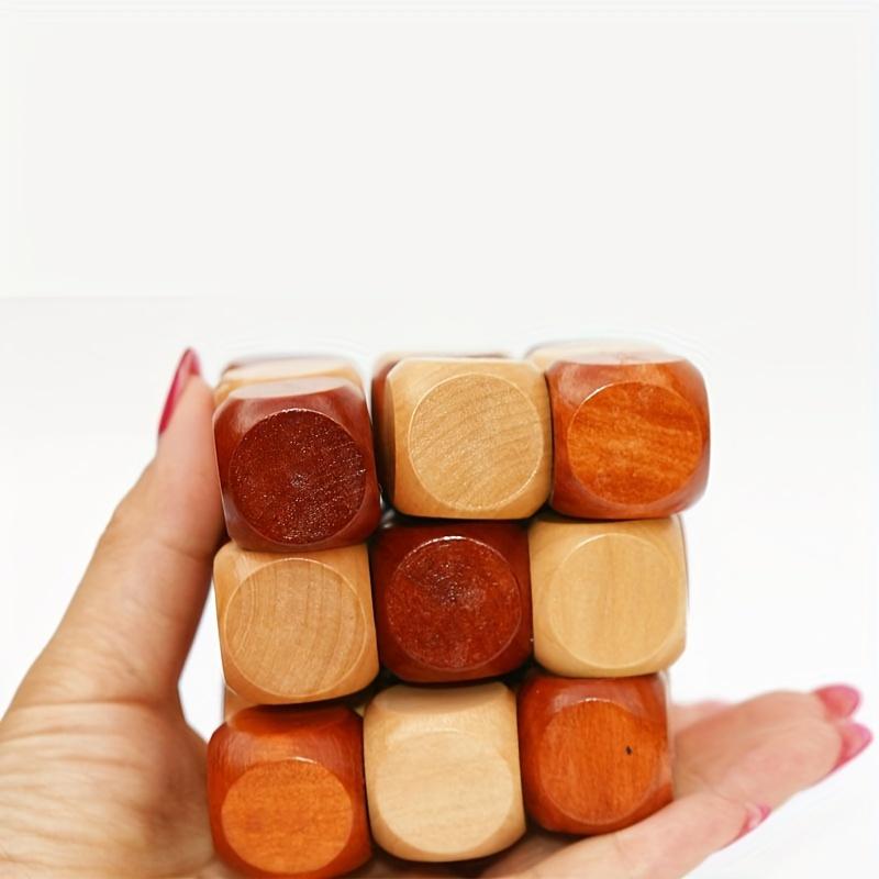 Деревянный пазл IQ для мозгового штурма, подарок для детей, подростков и взрослых