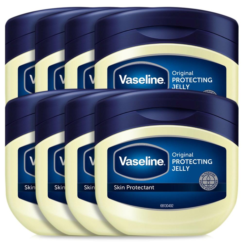 Vaseline Pure Skin Jelly Original, 100ml, 8 Pieces