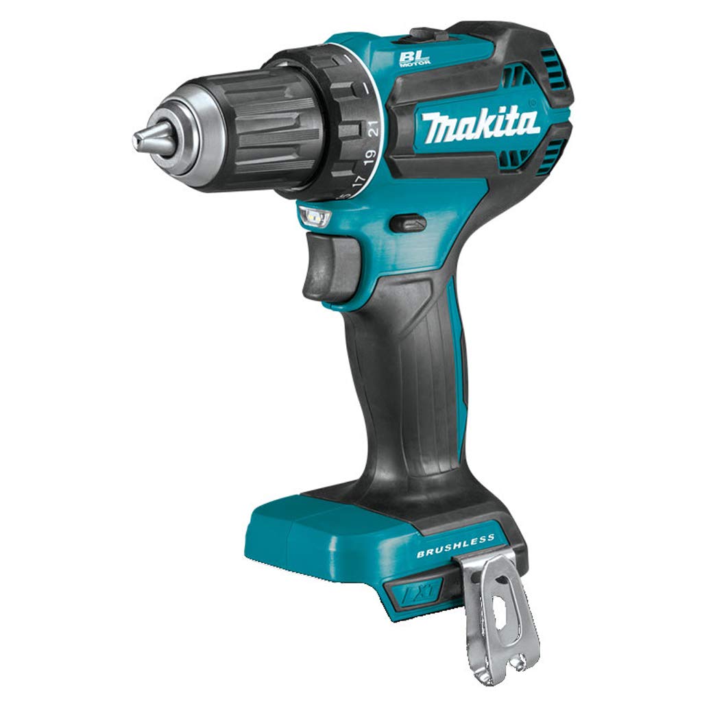 Makita Drill Driver Brushless Motor 18V Rechargeable MAKITA XFD13Z Green Genuine