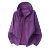 Mountain functional sunscreen clothing for women's summer new outdoor light and thin sunscreen clothing for boys trendy brand loose and quick-drying 