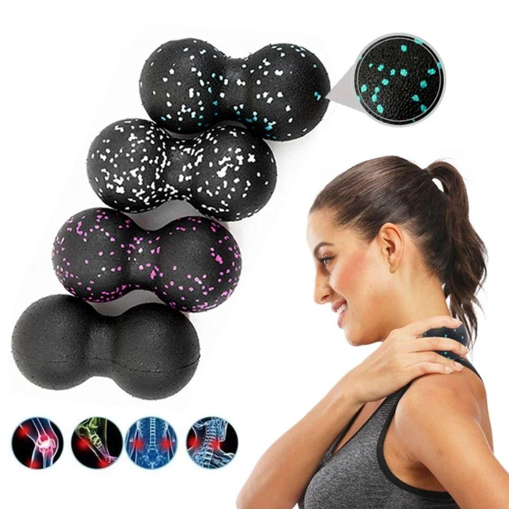 Massage EPP Massage Ball Elastic Lacrosse Myofascia Ball Fitness Peanut Massage Ball Muscle Relax