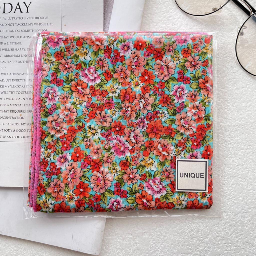 New Women'S Thin Scarf Chiffon Sunscreen Scarf Summer Sunscreen Square Scarf And Scarf