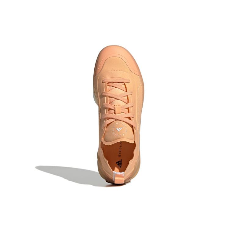 Stella McCartney X Adidas Treino Трендовые повседневные прочные низкие кеды для скейтбординга Женские кроссовки Оранжевый GY4391