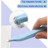 Professional Magnetic Staple Remover Puller Staple Puller Tool Staples Remover Staple Removal Tool for School Office Home (Multicolored 4)