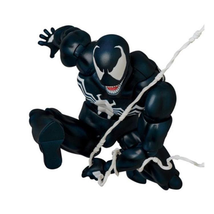 Mafex 088 Фигурка Венома Человек-Паук Веном Комикс Вер Карнаж Веном Изменяемая Фа Статуя Подвижные Сочленения Коллекционная Модель Игрушки