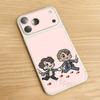 H-ГаннибалС и Уилл Чиби Для iPhone 17 Pro /Pro Max Задняя крышка-аккумулятор со стикером-наклейкой для камеры Задняя защитная пленка