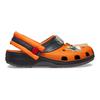Crocs Классические кроксы 'Оранжевый/Черный' Naruto Shippuden Детские 209460-014