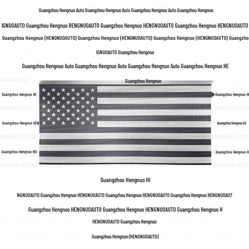 18-25 Jeep Wrangler JL JT Black & White American Flag Grille Insect Net