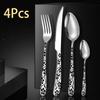 Набор столовых приборов в западном стиле из нержавеющей стали для стейков в отеле, специальный нож, вилка, для дома, высокий уровень внешнего вида