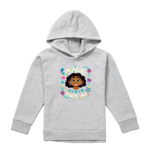 Encanto Childrens/Kids Magic Awaits You Mirabel Heather Hoodie