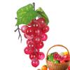Имитация Винограда Пластиковые Фрукты Искусственные Фрукты Фото Реквизит Искусственный Виноград Модель Для Витрины Магазина Украшения Домашняя Вечеринка Декор