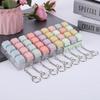 Кнопка Keycap Fidget Keychain 4 Keys Keyboard Decompression Toys DIY Mechanical Key Toy для взрослых, чтобы снять стресс и скоротать время