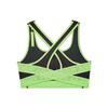 Under Armour Спортивный бюстгальтер со средней поддержкой и перекрестными краями, нижнее белье черного цвета 1371372-010