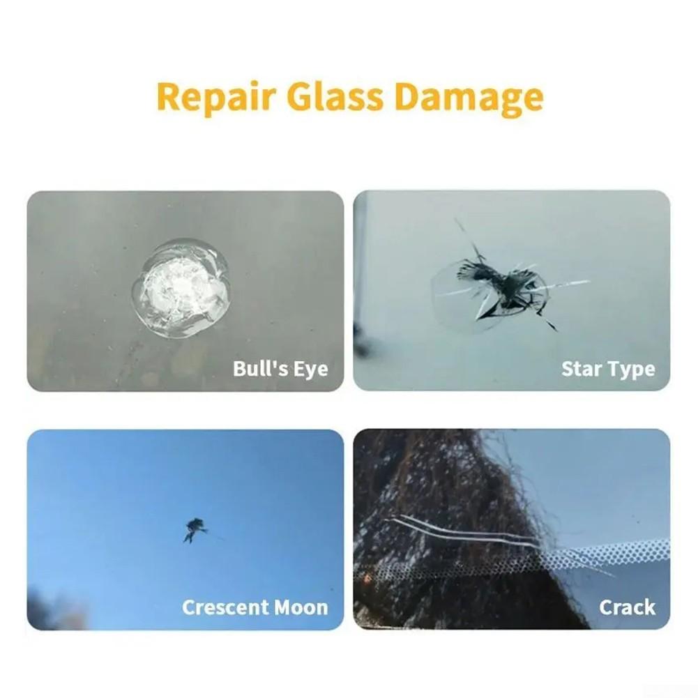 Восстановление трещин лобового стекла Автомобильное стекло Восстановление Экономичное решение