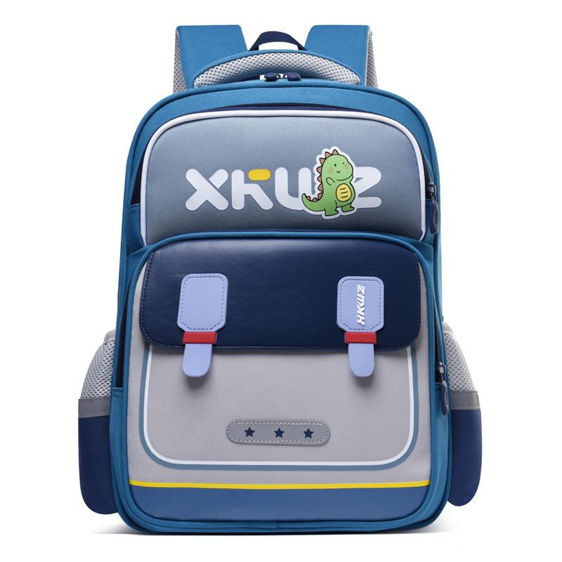 Cute And Playful Kids Backpack For Elementary School Oxford Cloth Large Capacity