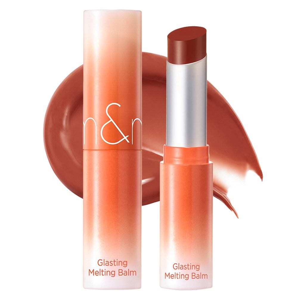 Rom&Glasting Melting Balm, 1 Pack, 15 Pecan Brew, 3.5g