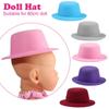 Новые детали для кукол своими руками для игрушек принцессы женские украшения для кукол головные уборы кукольная шляпа