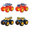 Hot Wheels Монстр Трак Ассорти Мини Транспорт Возраст 164 Игрушки, Машинки, Коробка на 8 машинок, 3+, Многоцелевой, 983J-FYJ44