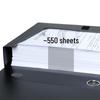 Deli A4 File Box with 55mm Spine
