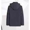 Slim Fit Casual Detachable Warm and Plush Thick Winter Hooded Jacket