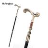 Golden Flower Walking Stick Decorative Vampire Cospaly Vintage Party Fashionable Walking Cane Halloween Crosier 93cm