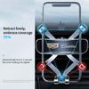 Автомобильный держатель для телефона на дефлектор, клипса, держатель телефона в салон автомобиля для Cadillac Escalade Deville DTS ATS BLS CT4 CT6 CTS EXT SLR SRX XLR XT4