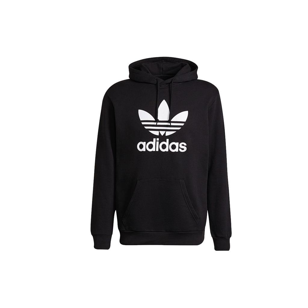 Adidas Originals Trefoil Hoodie Men Hoodie Black H06667
