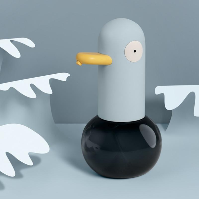 multifunction Liquid Soap Dispenser with Auto Foams Sensoring Large Capacity Touchless Hand Soap Machine for Public Space