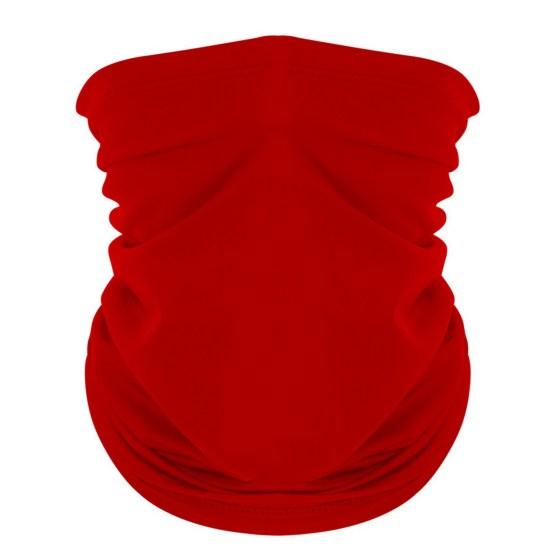 Защитная маска для лица для езды на велосипеде Эластичная защита от пота Дышащая ткань Сплошной цвет Ветрозащитная защита для верховой езды Эластичный солнцезащитный крем Защитная маска для лица Покрытие для шеи Принадлежности для велоспорта